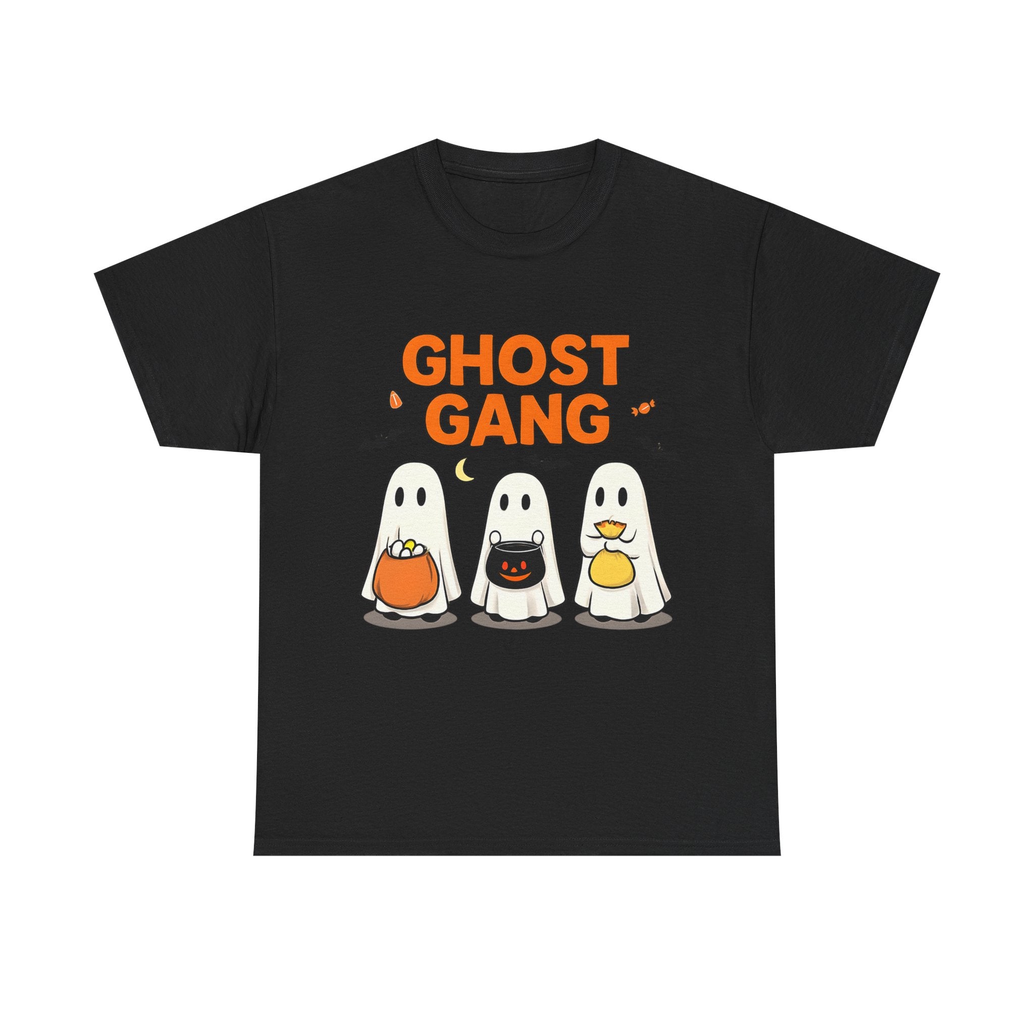 Halloween Ghost Gang Unisex Tee
