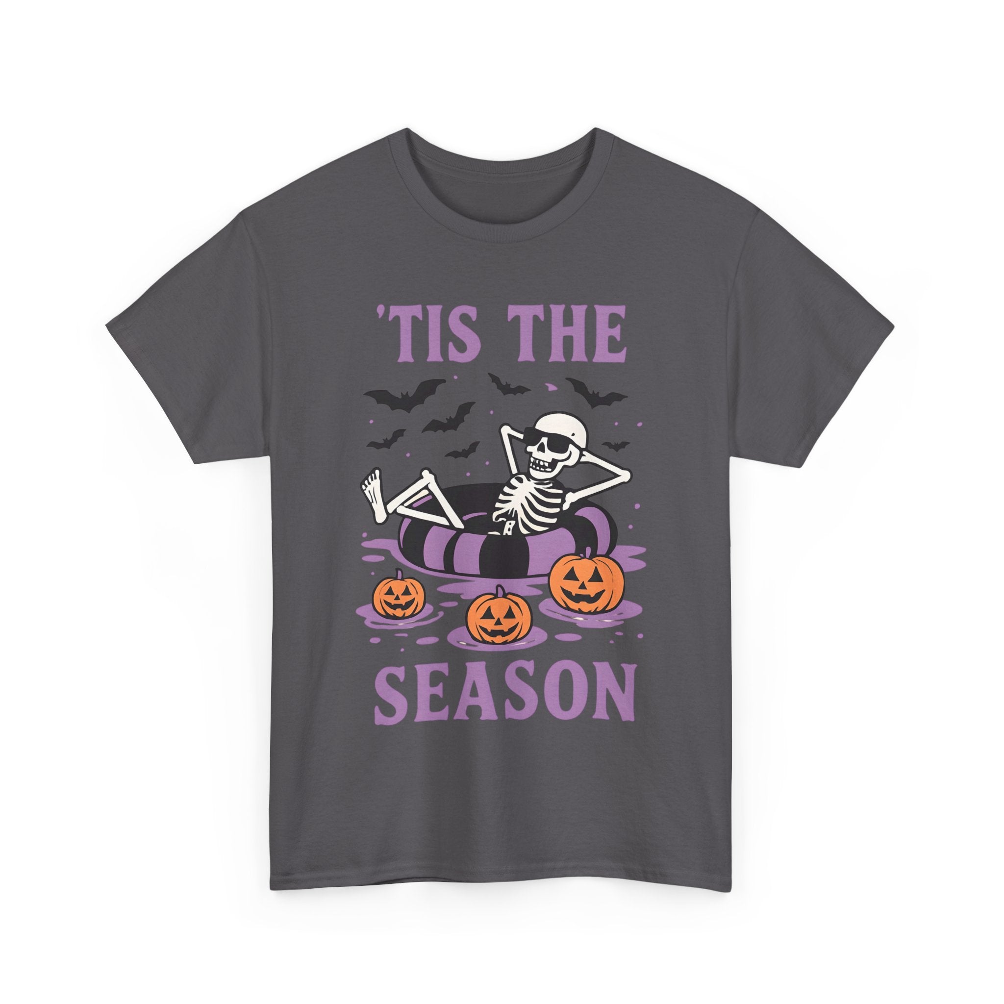 'Tis The Season Chill Skeleton Tee