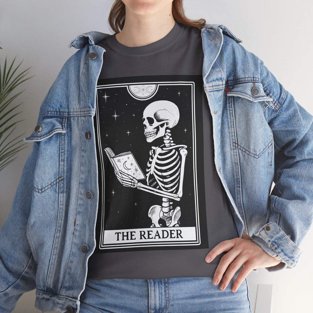 The Reader Tarot Tee
