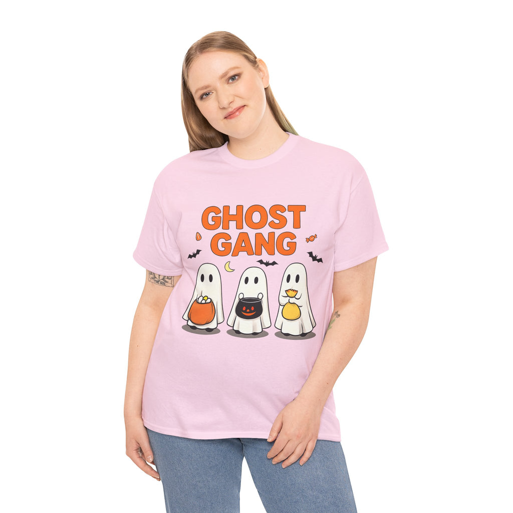 Halloween Ghost Gang Unisex Tee