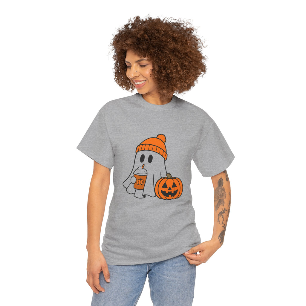 Pumpkin Spiced Latte Ghost Tee