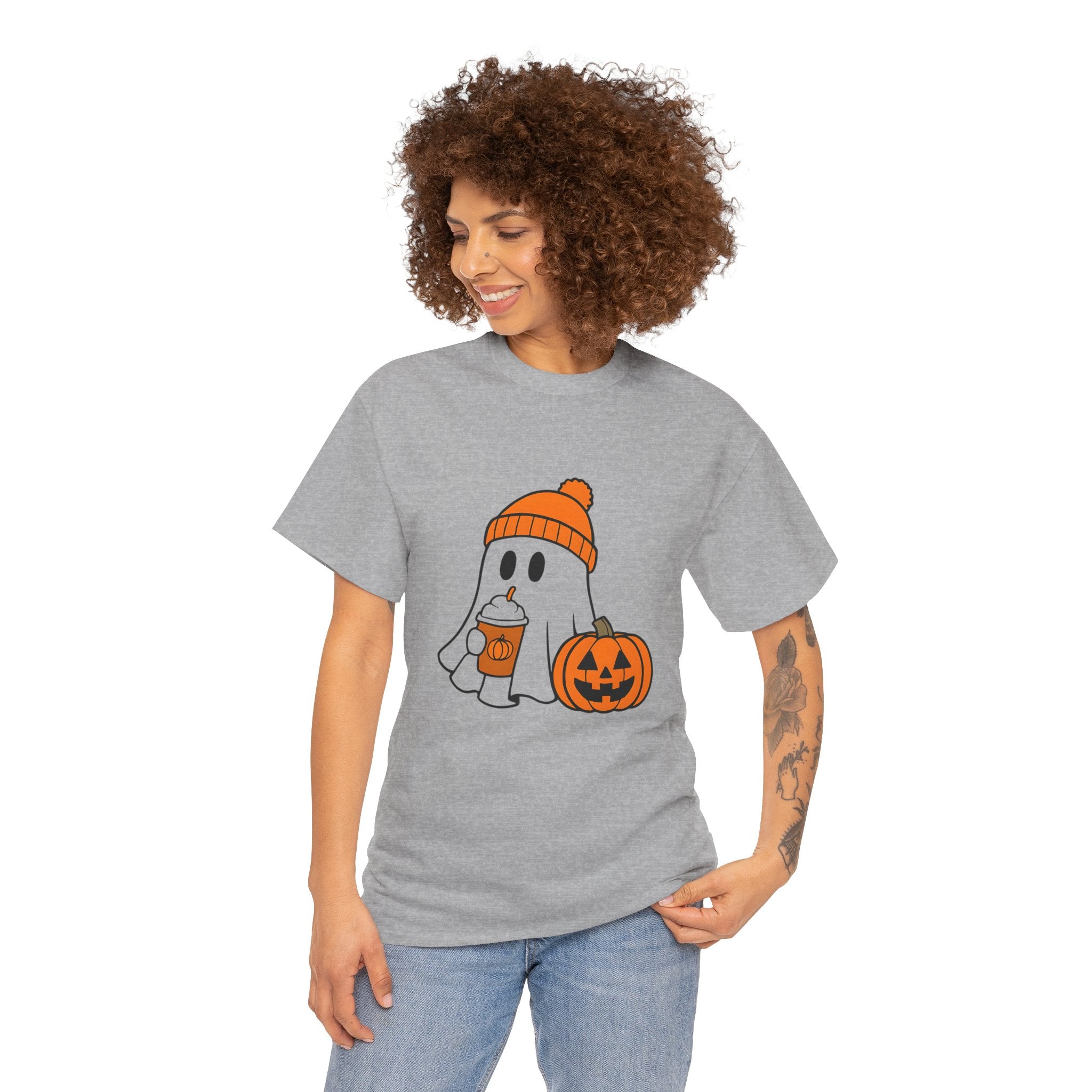 Pumpkin Spiced Latte Ghost Tee