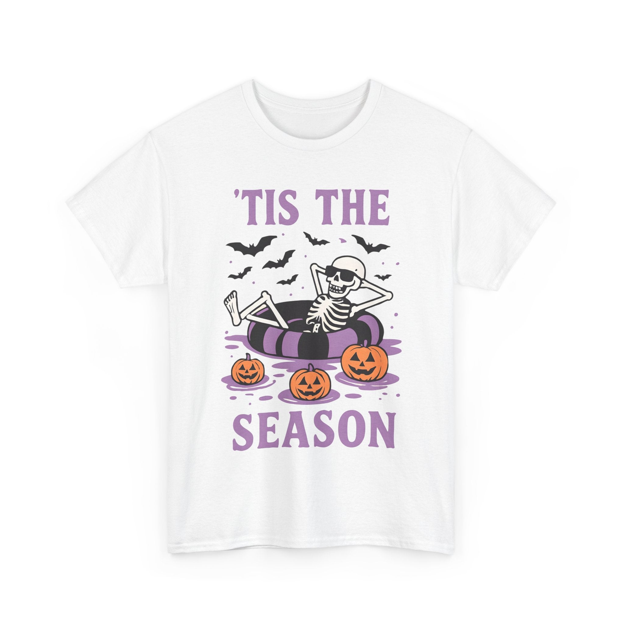'Tis The Season Chill Skeleton Tee