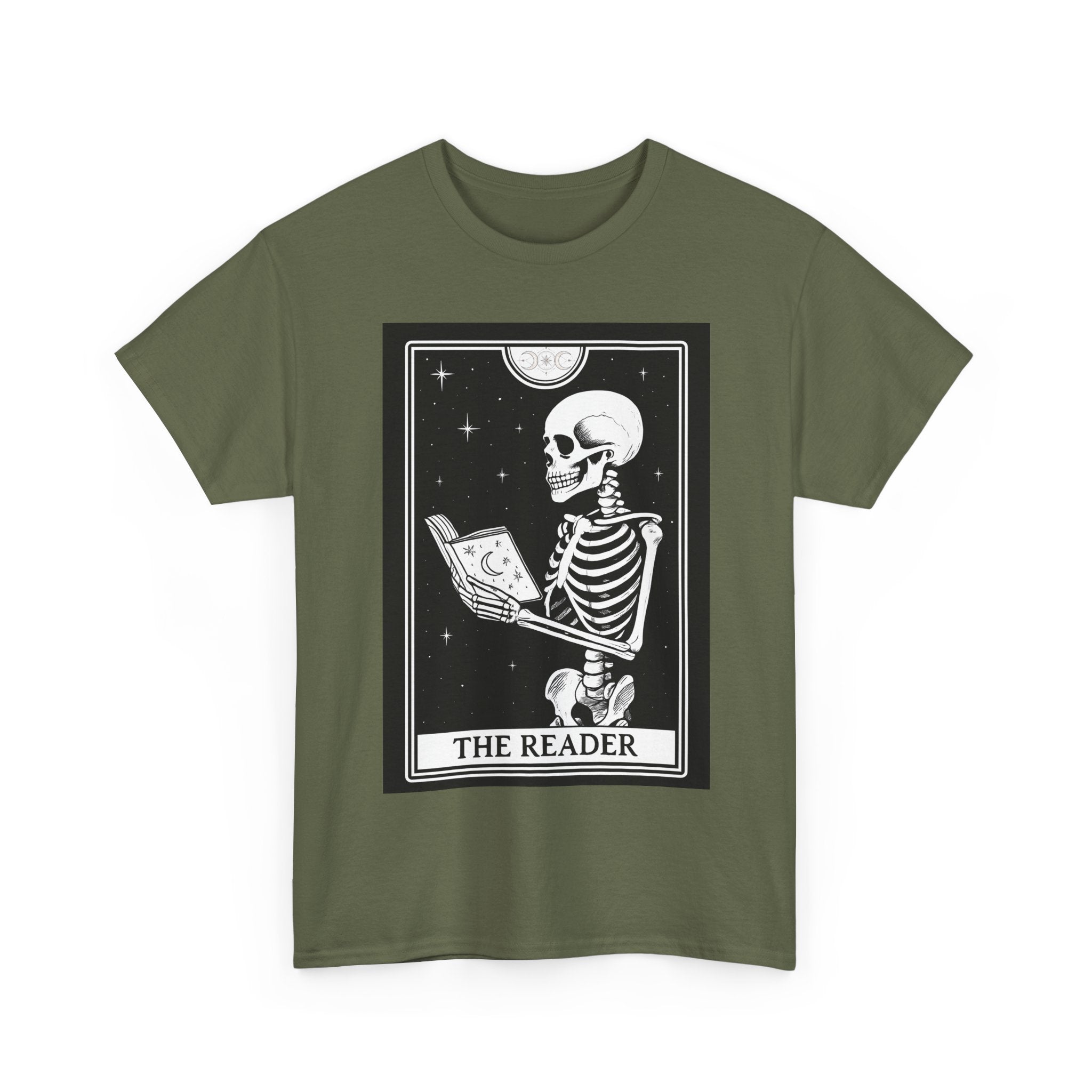 The Reader Tarot Tee