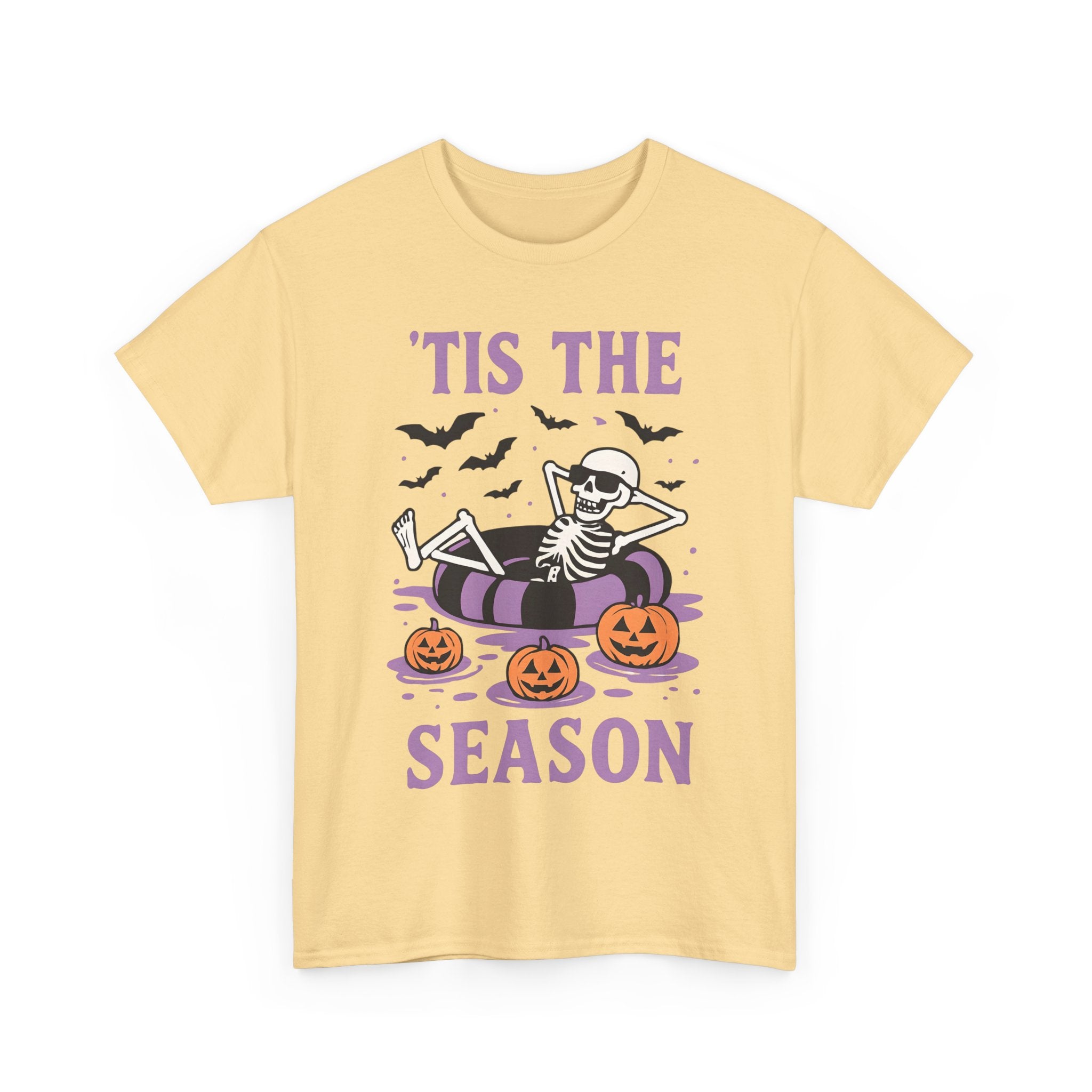 'Tis The Season Chill Skeleton Tee