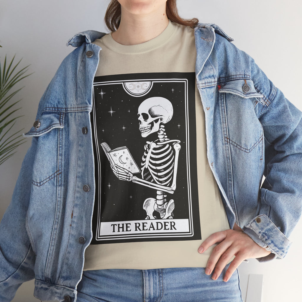 The Reader Tarot Tee
