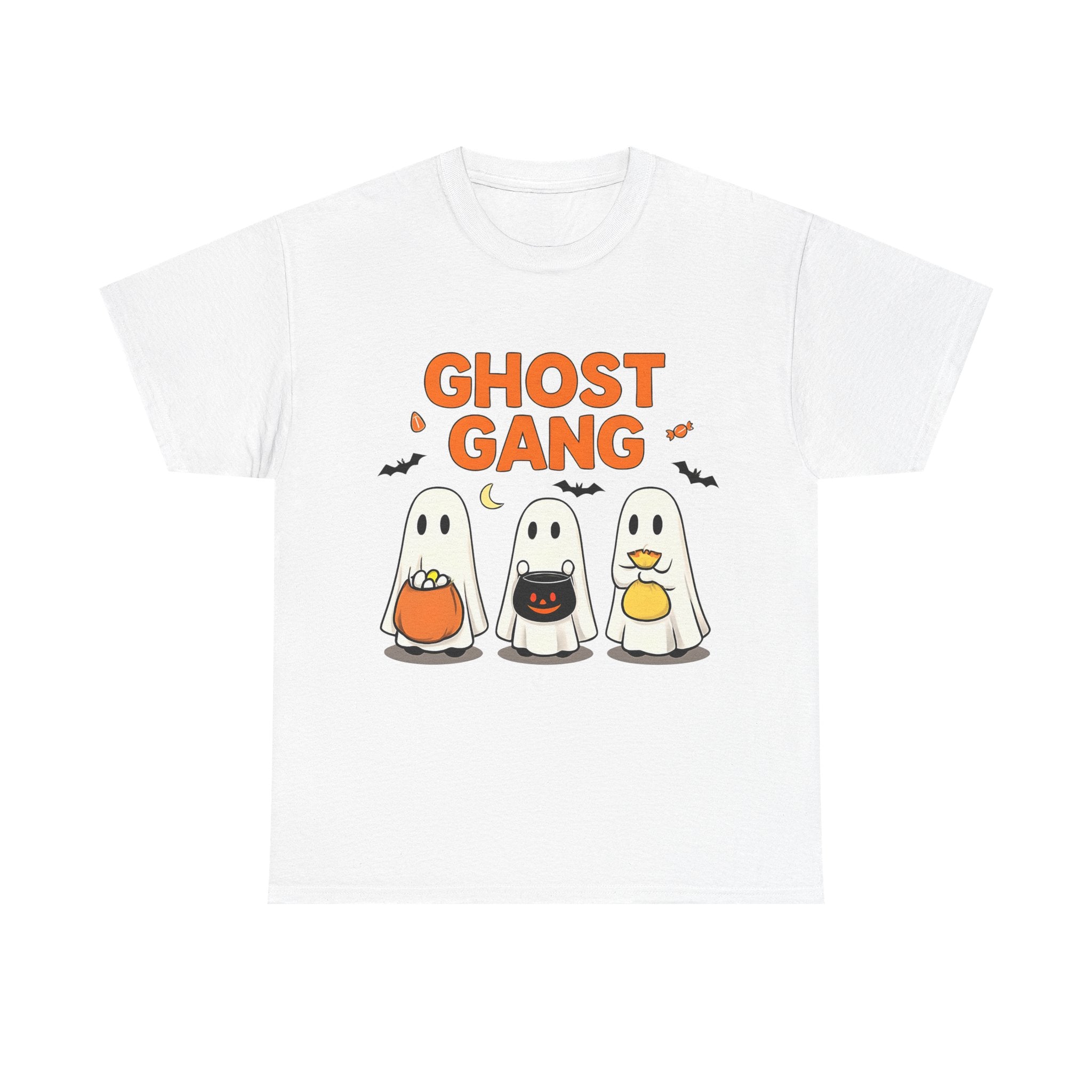 Halloween Ghost Gang Unisex Tee