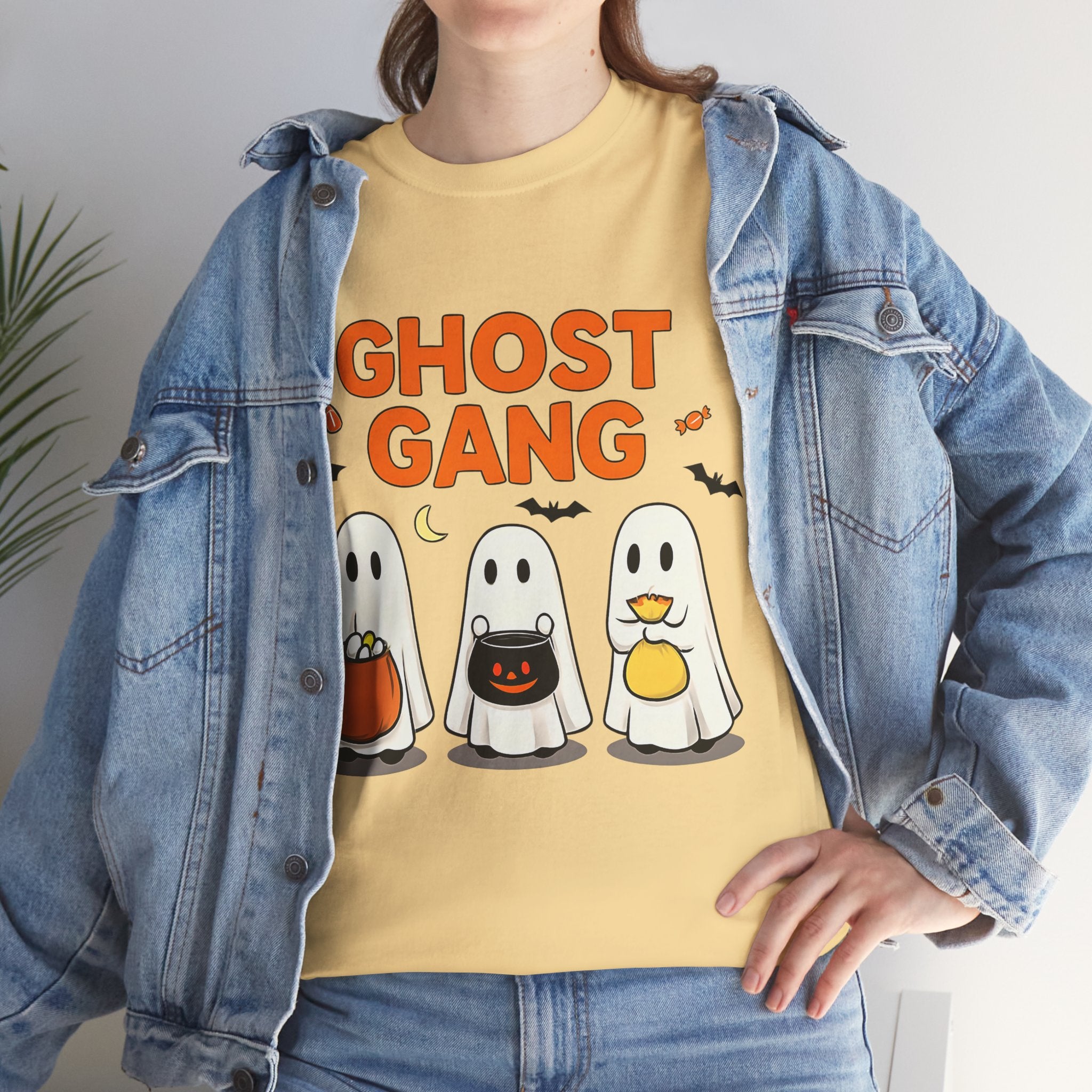 Halloween Ghost Gang Unisex Tee