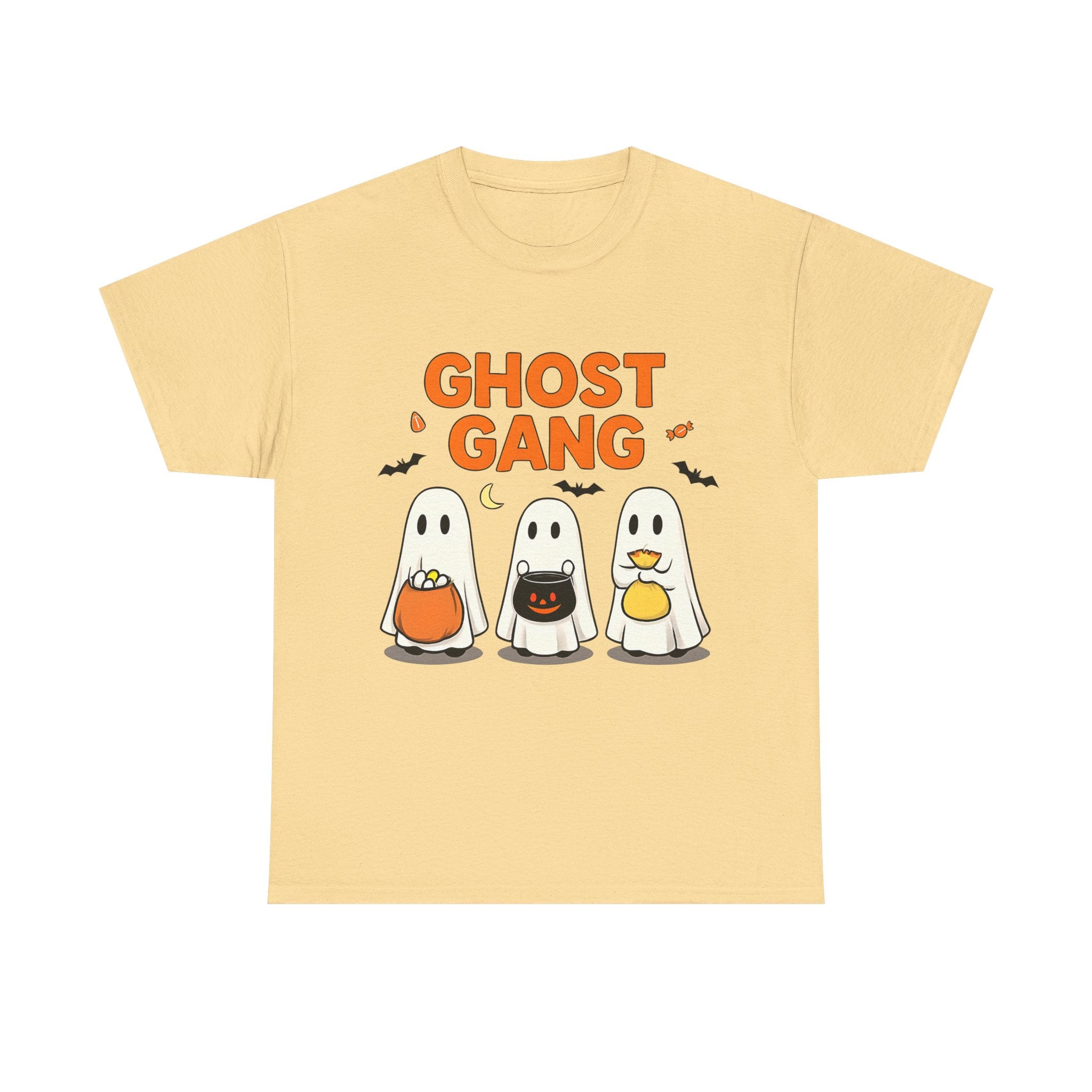 Halloween Ghost Gang Unisex Tee