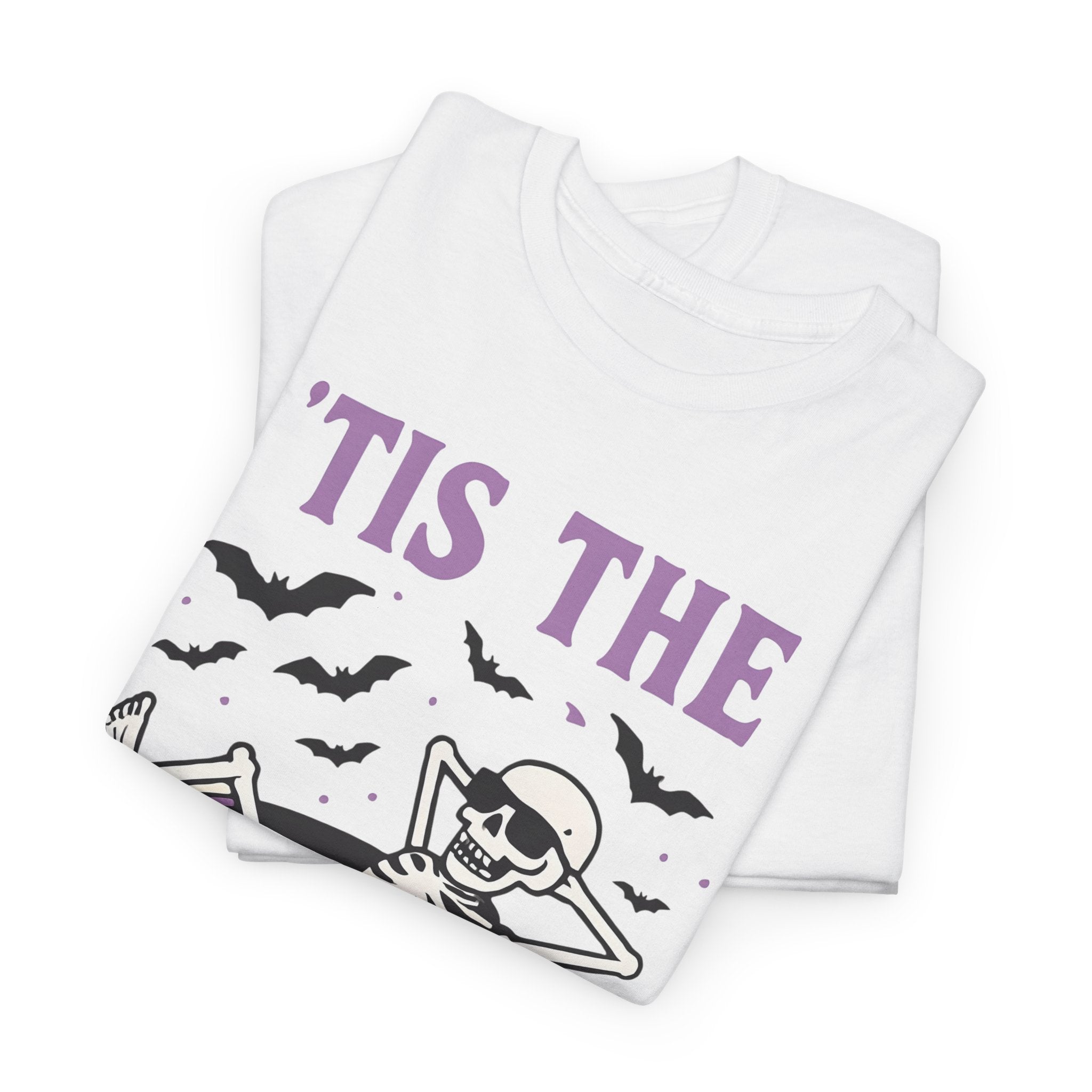 'Tis The Season Chill Skeleton Tee