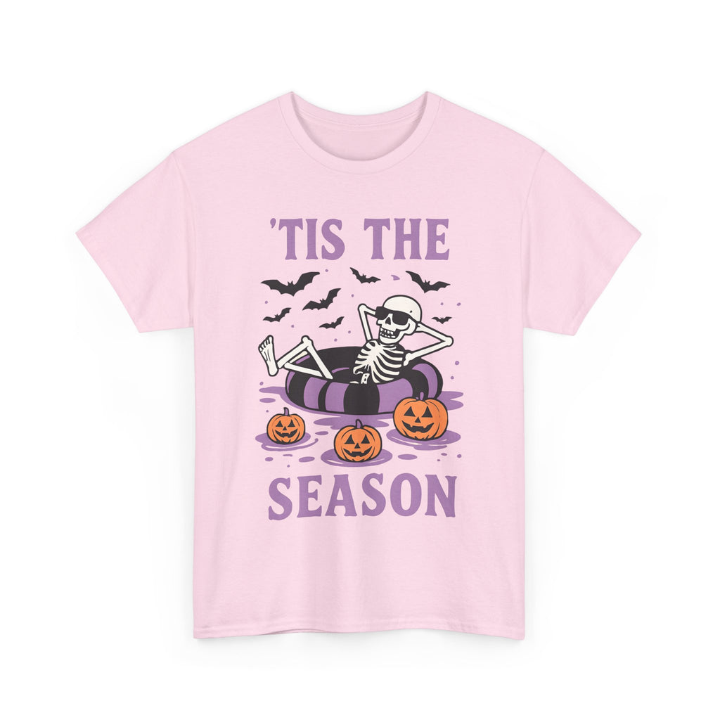 'Tis The Season Chill Skeleton Tee