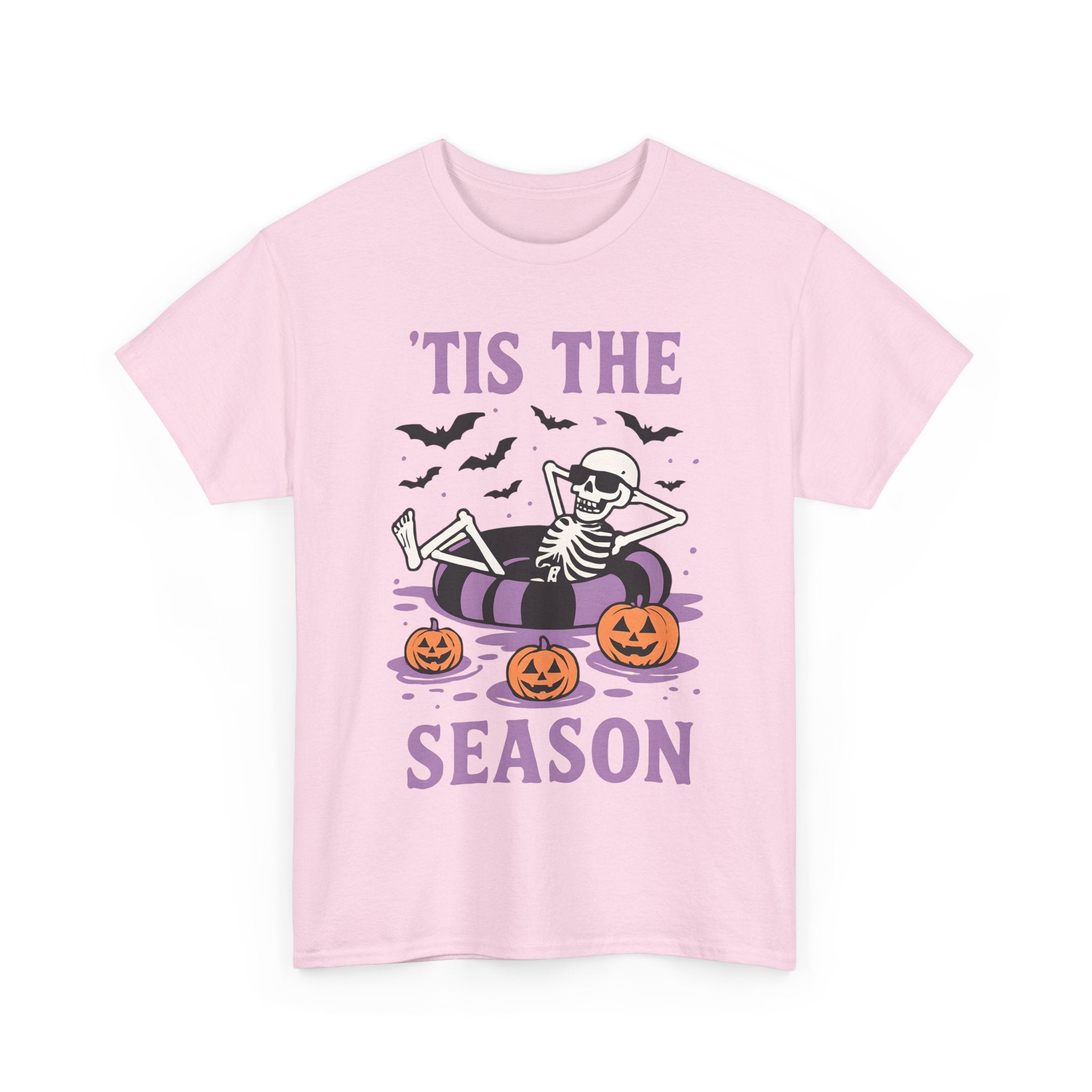 'Tis The Season Chill Skeleton Tee