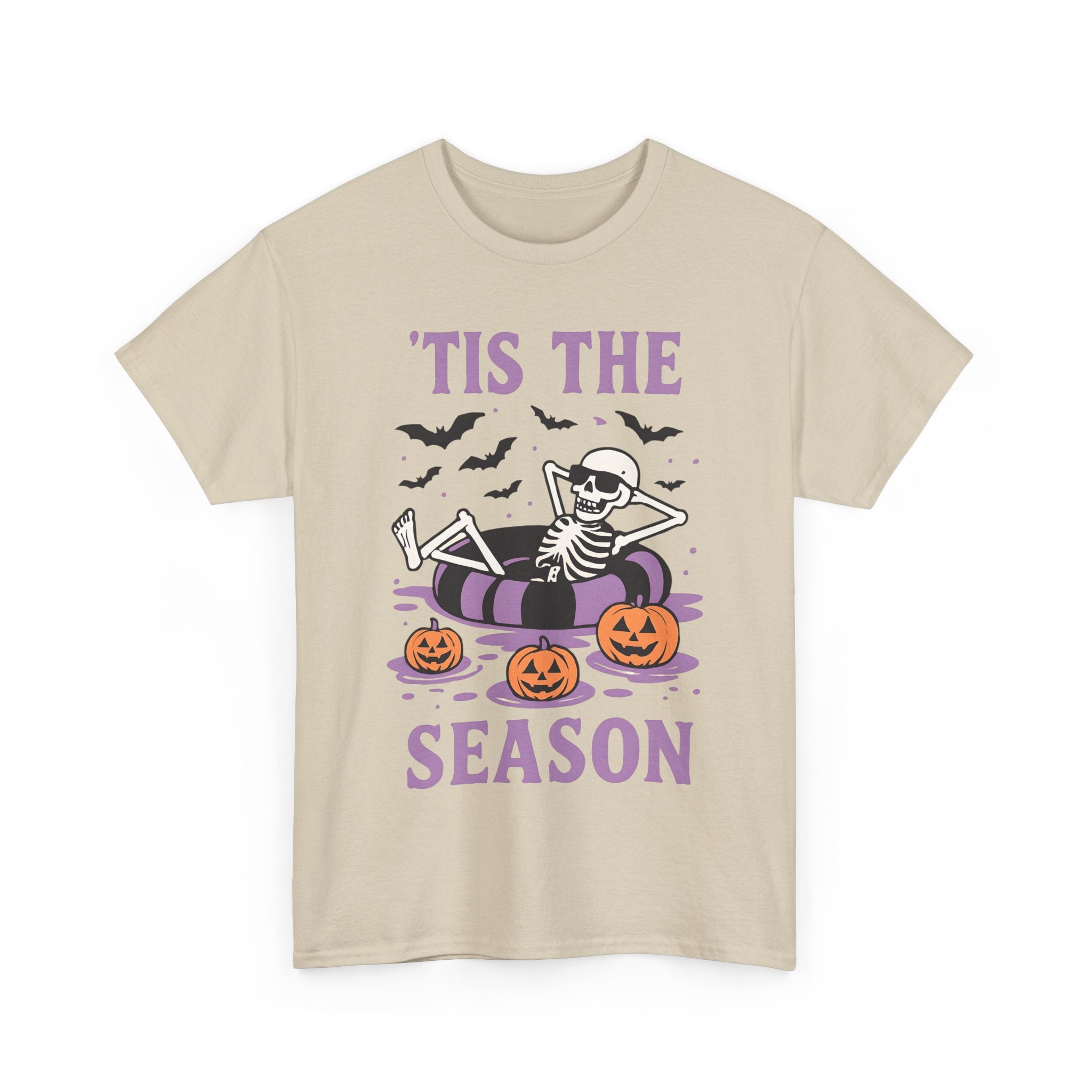 'Tis The Season Chill Skeleton Tee