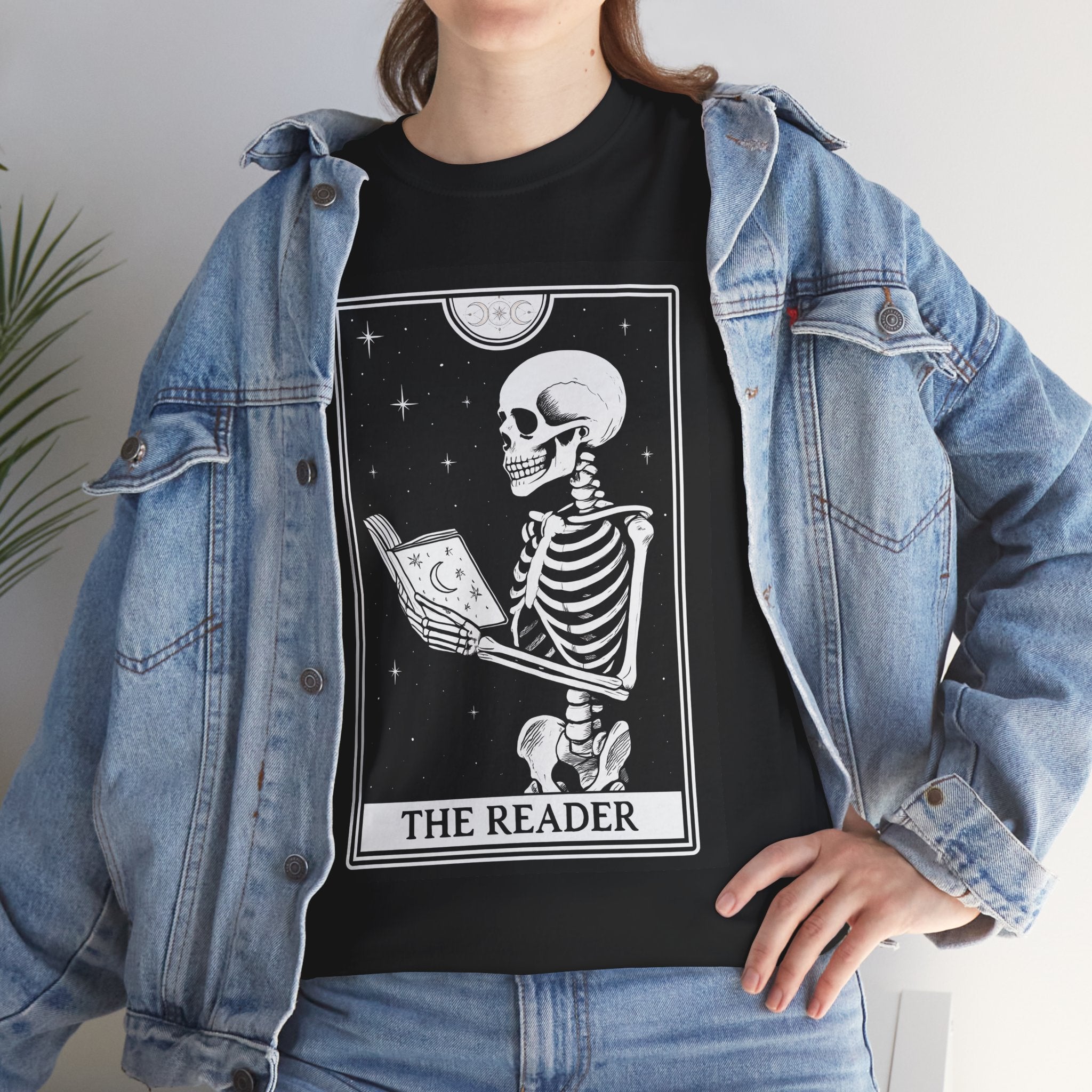 The Reader Tarot Tee