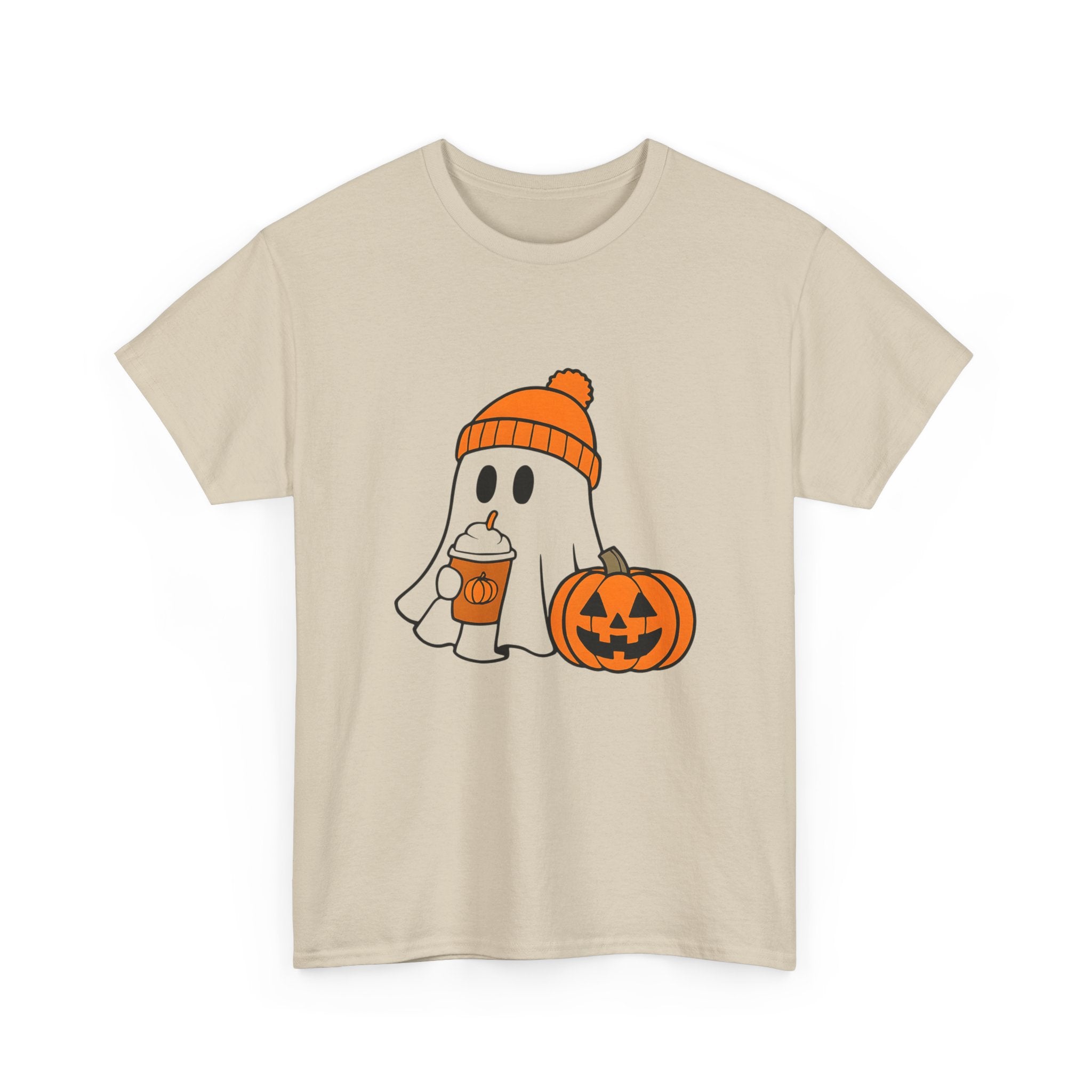 Pumpkin Spiced Latte Ghost Tee