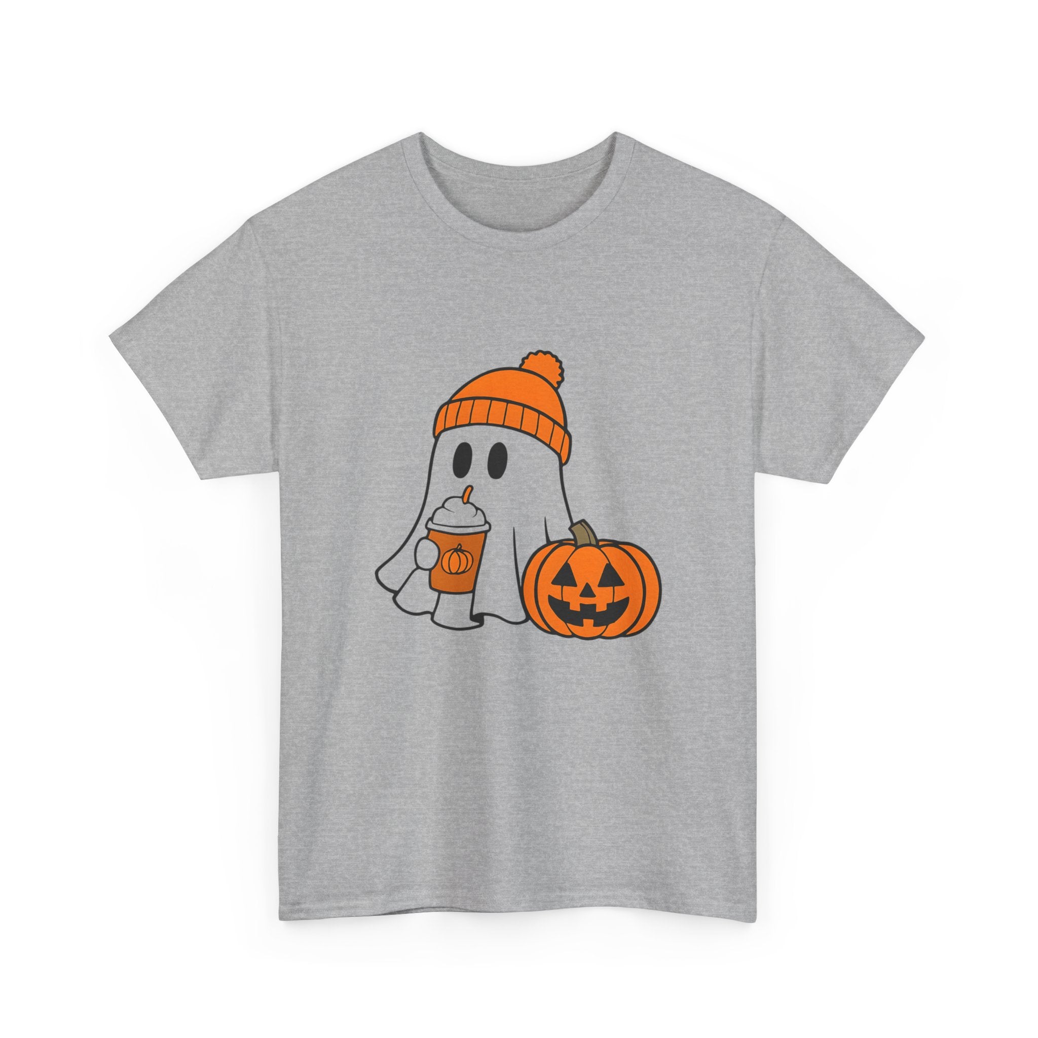 Pumpkin Spiced Latte Ghost Tee