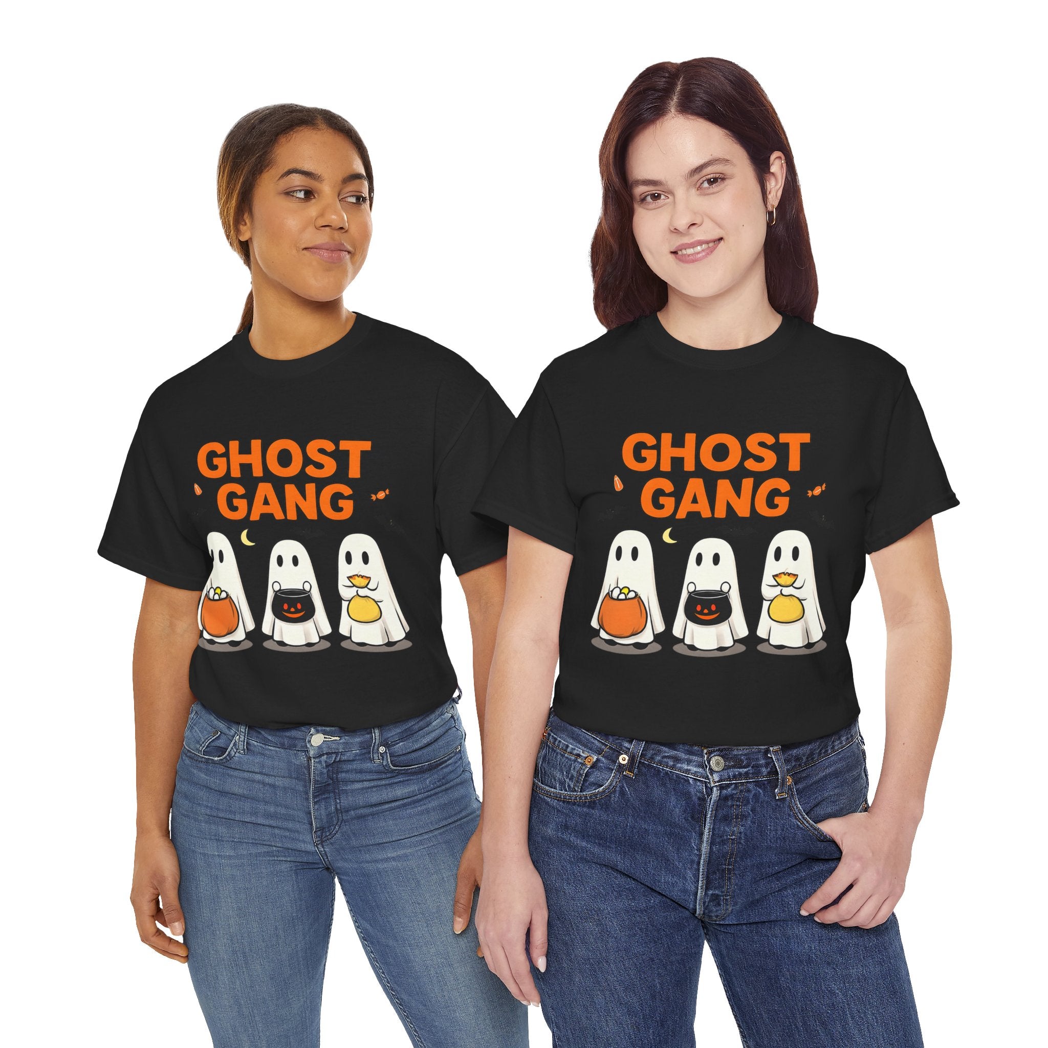 Halloween Ghost Gang Unisex Tee