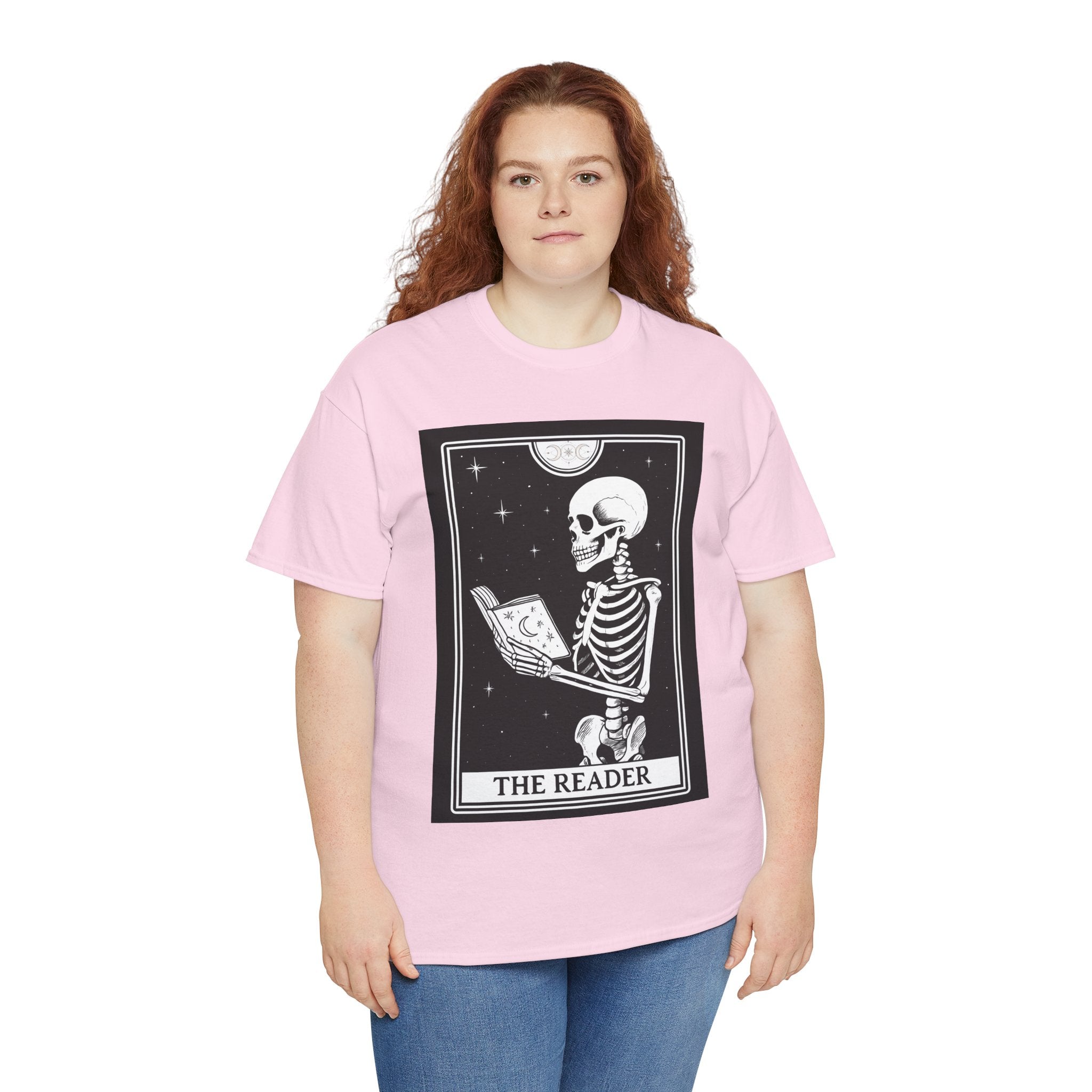 The Reader Tarot Tee